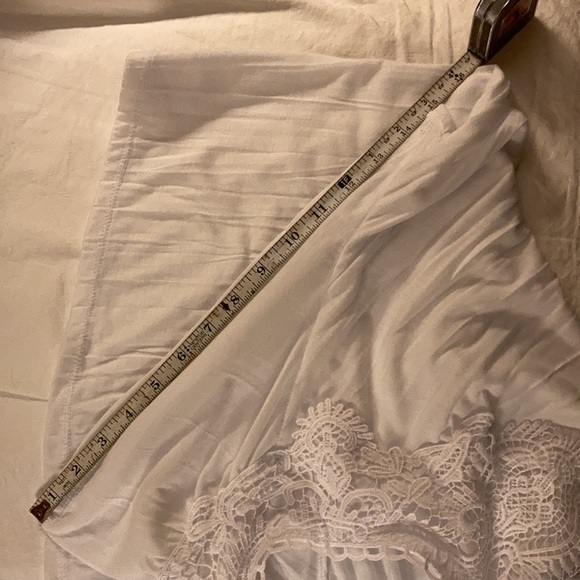 Sag Harbor wide sleeve embellished top M - Picture 14 of 15